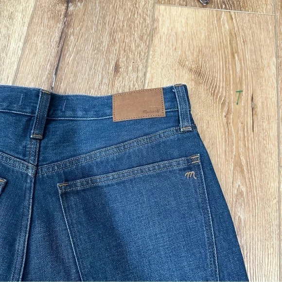 Madewell Baggy Straight Women's Medium Wash Denim Jeans Size 28 NWT - Picture 6 of 11